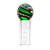 Zodiac Award on Dakota Base - Clear