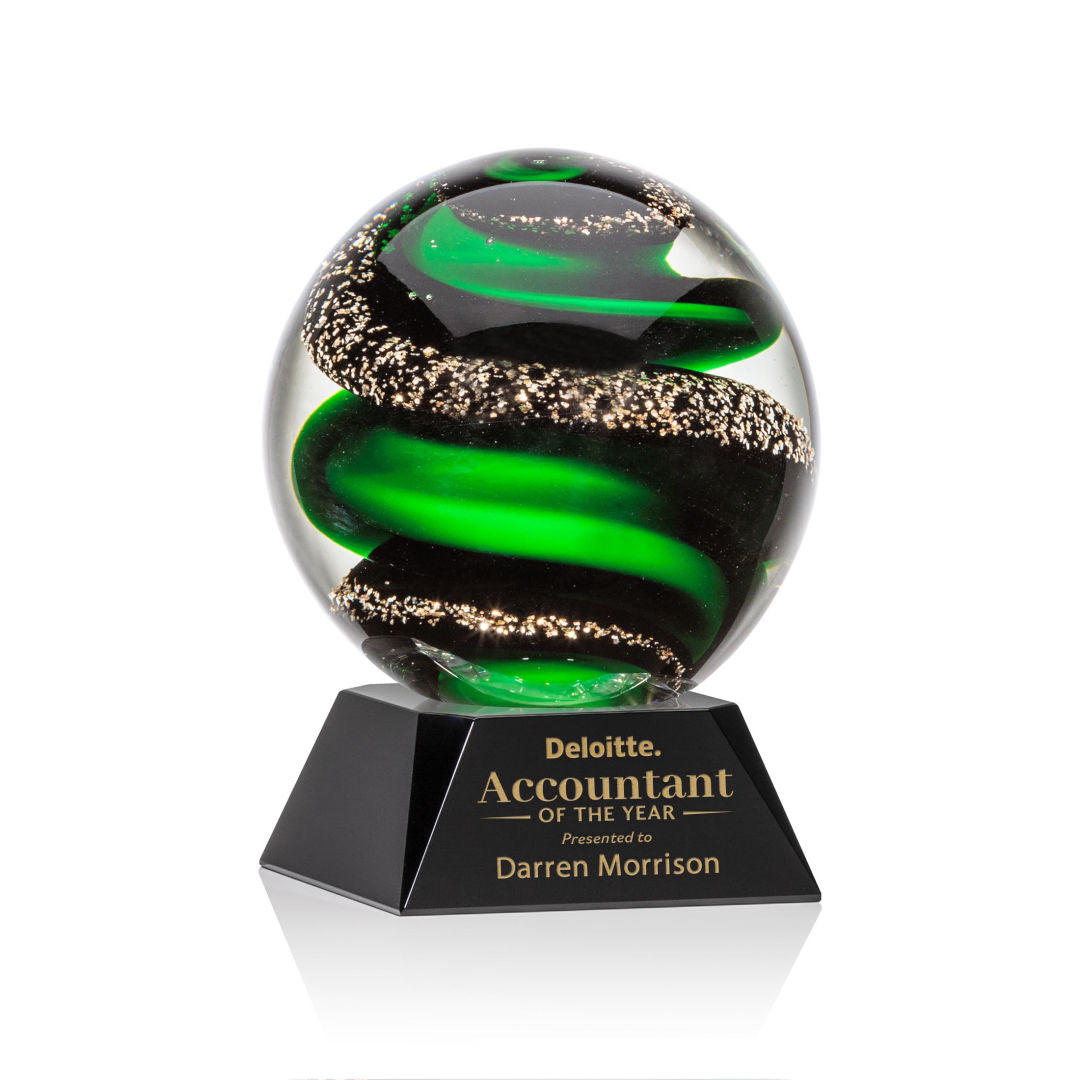 Zodiac Award on Sheffield Base - Black