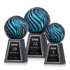 Malton Award on Tall Marble Base
