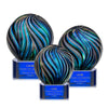 Malton Art Glass Award – Base & Size Options