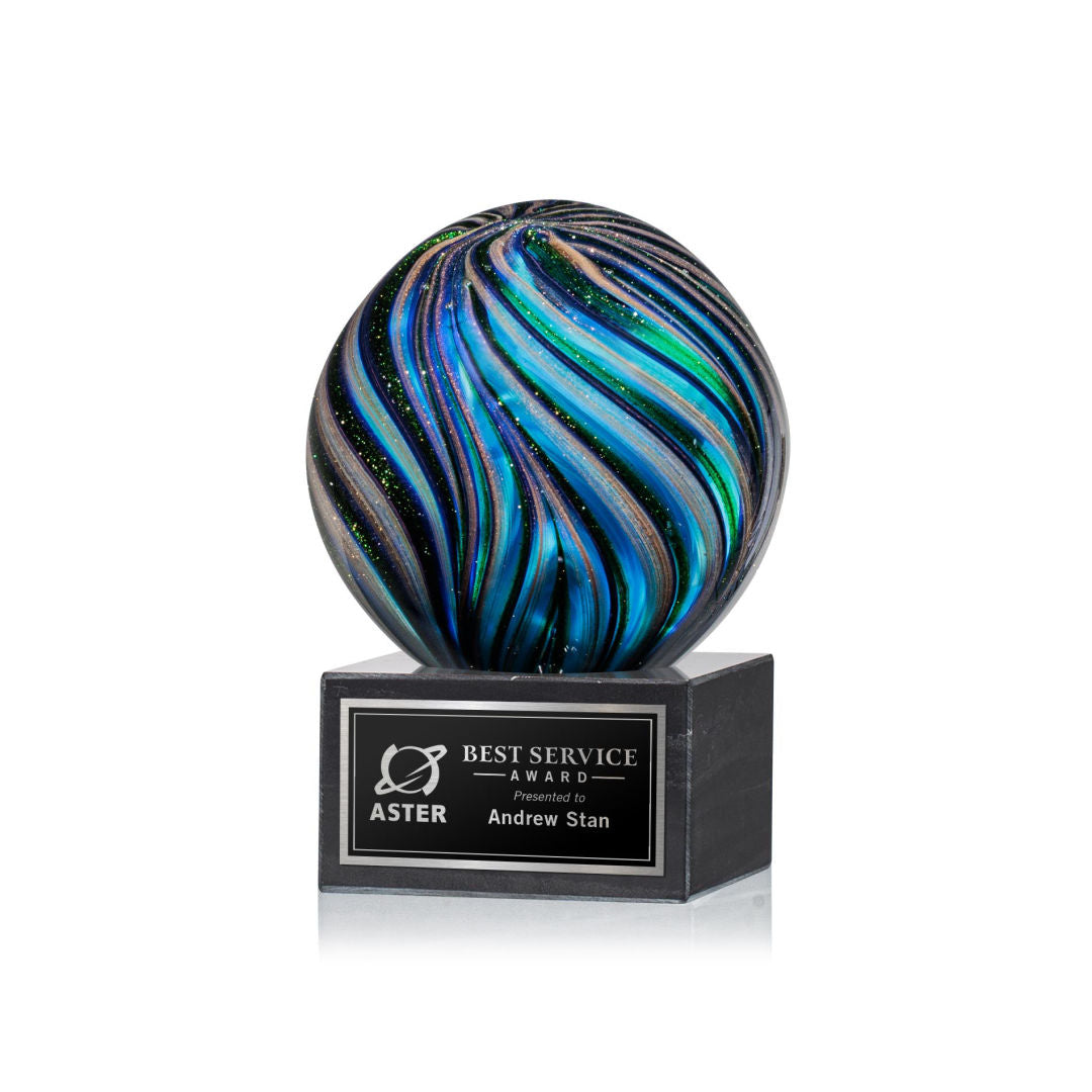 Malton Award on Square Marble Base