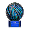 Malton Art Glass Award – Base & Size Options