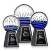 Tranquility Award on Tall Marble Base