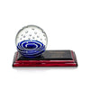 Tranquility Award on Rosewood Base