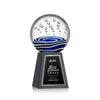 Tranquility Award on Tall Marble Base