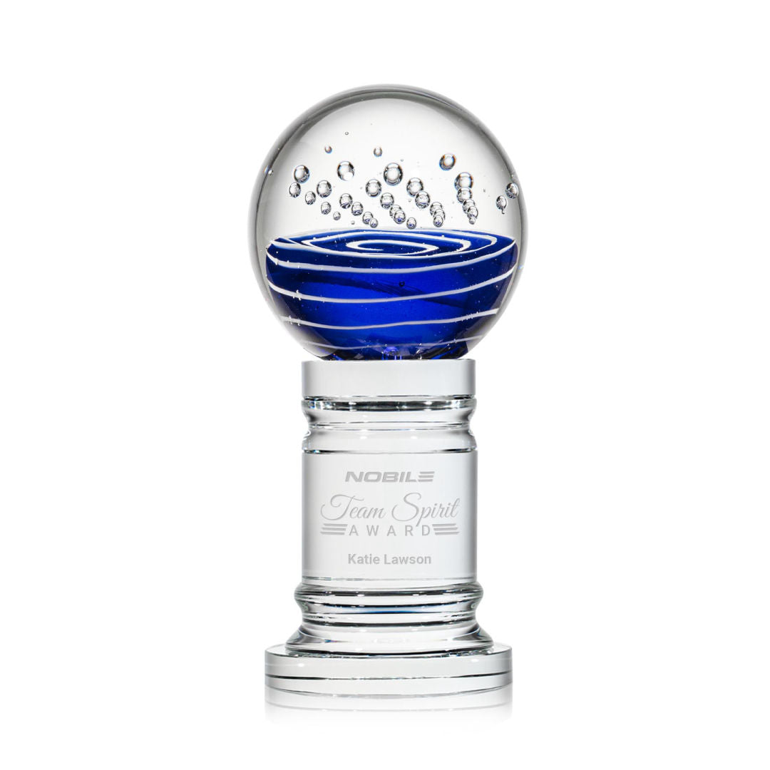 Tranquility Award on Colverstone Base - Clear