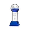 Tranquility Award on Stowe Base - Blue