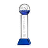 Tranquility Award on Stowe Base - Blue