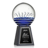 Tranquility Award on Tall Marble Base