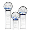 Starburst Award on Dakota Base - Clear