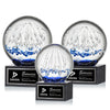 Starburst Award on Square Marble Base