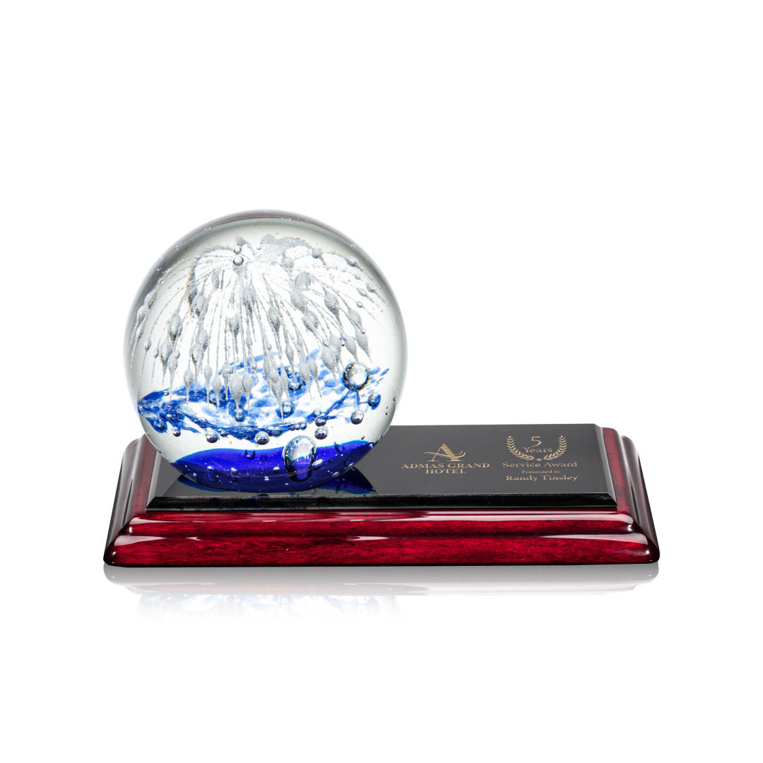 Starburst Award on Rosewood Base