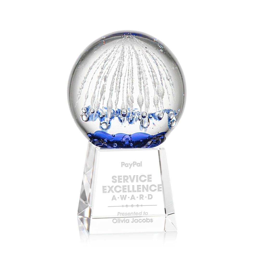 Starburst Award on Fortino Base
