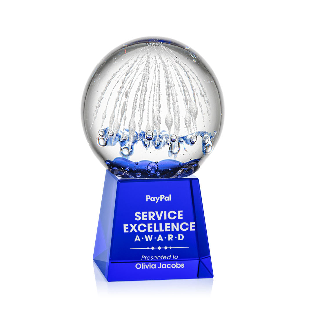 Starburst Award on Fortino Base