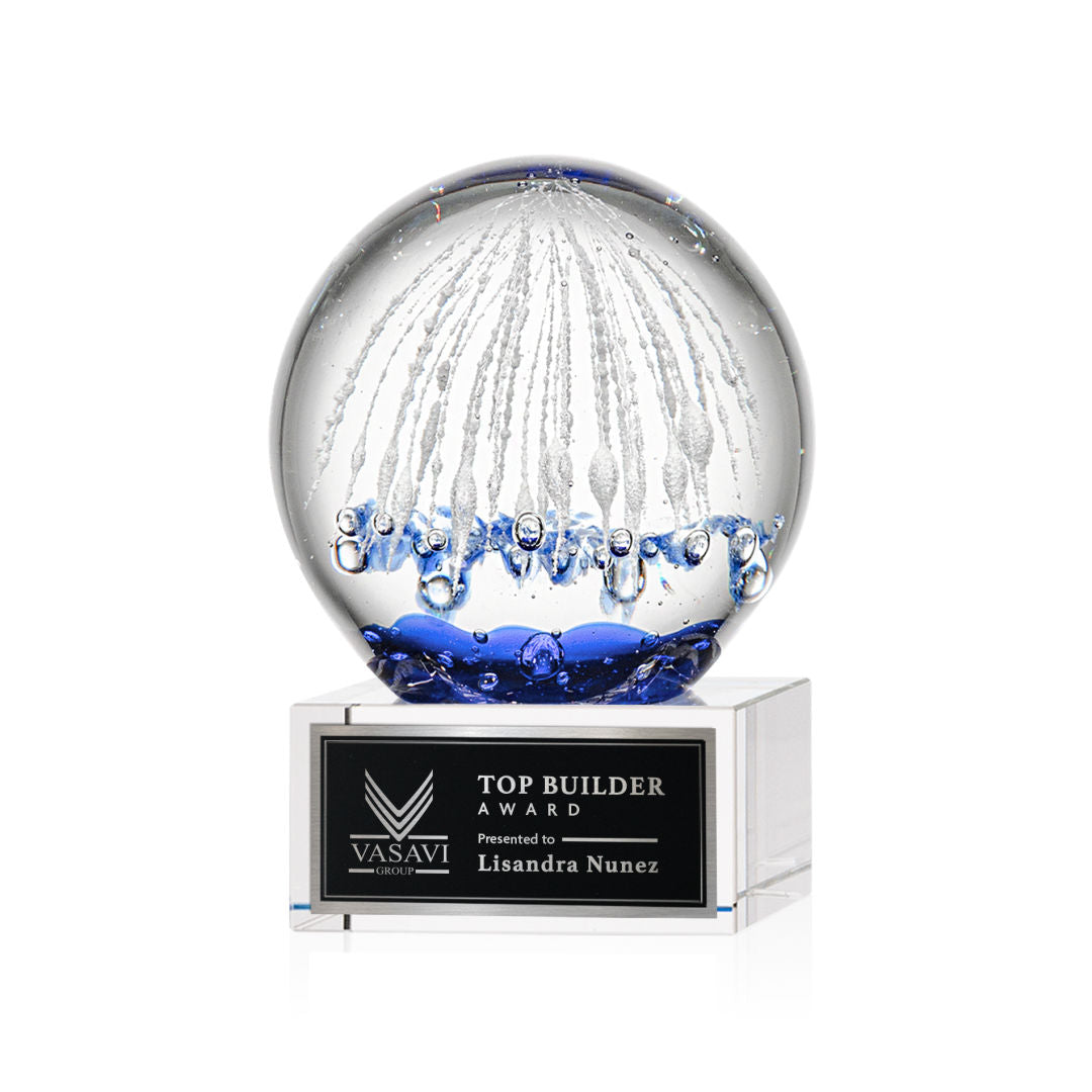Starburst Award on Hancock Base