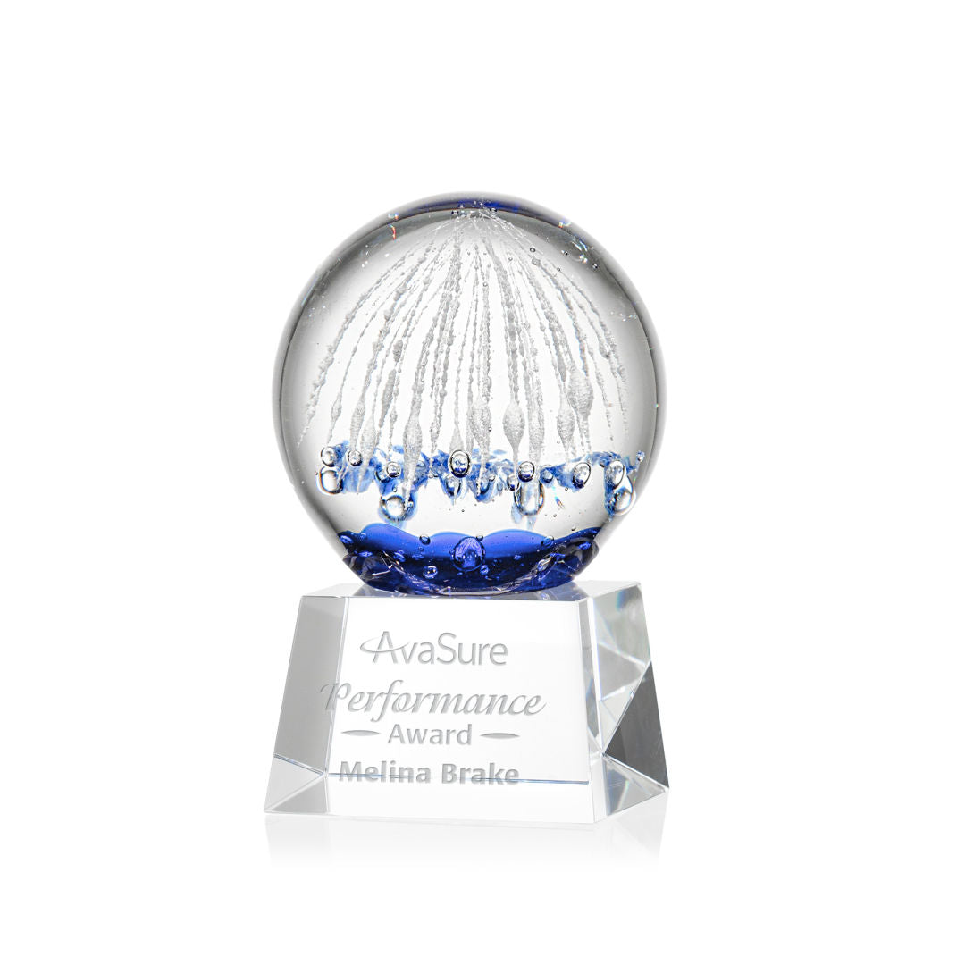 Starburst Award on Robson Base