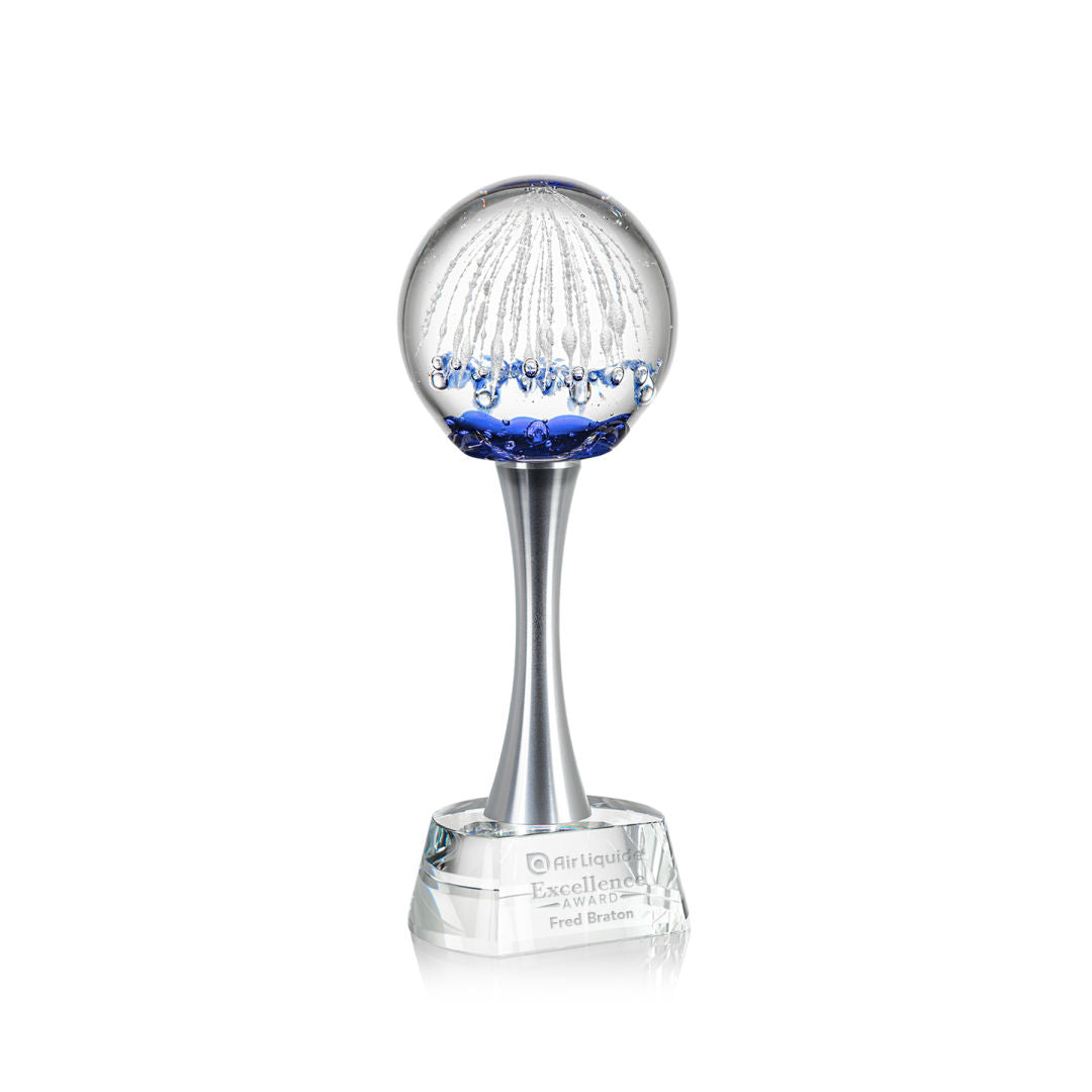 Starburst Award on Willshire Base - Clear