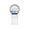 Starburst Award on Dakota Base - Clear