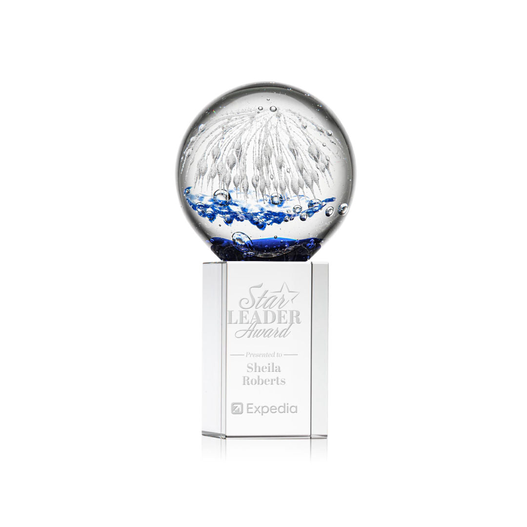 Starburst Award on Dakota Base - Clear