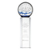 Starburst Award on Dakota Base - Clear