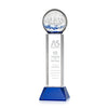 Starburst Award on Stowe Base - Blue