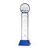 Starburst Award on Stowe Base - Blue