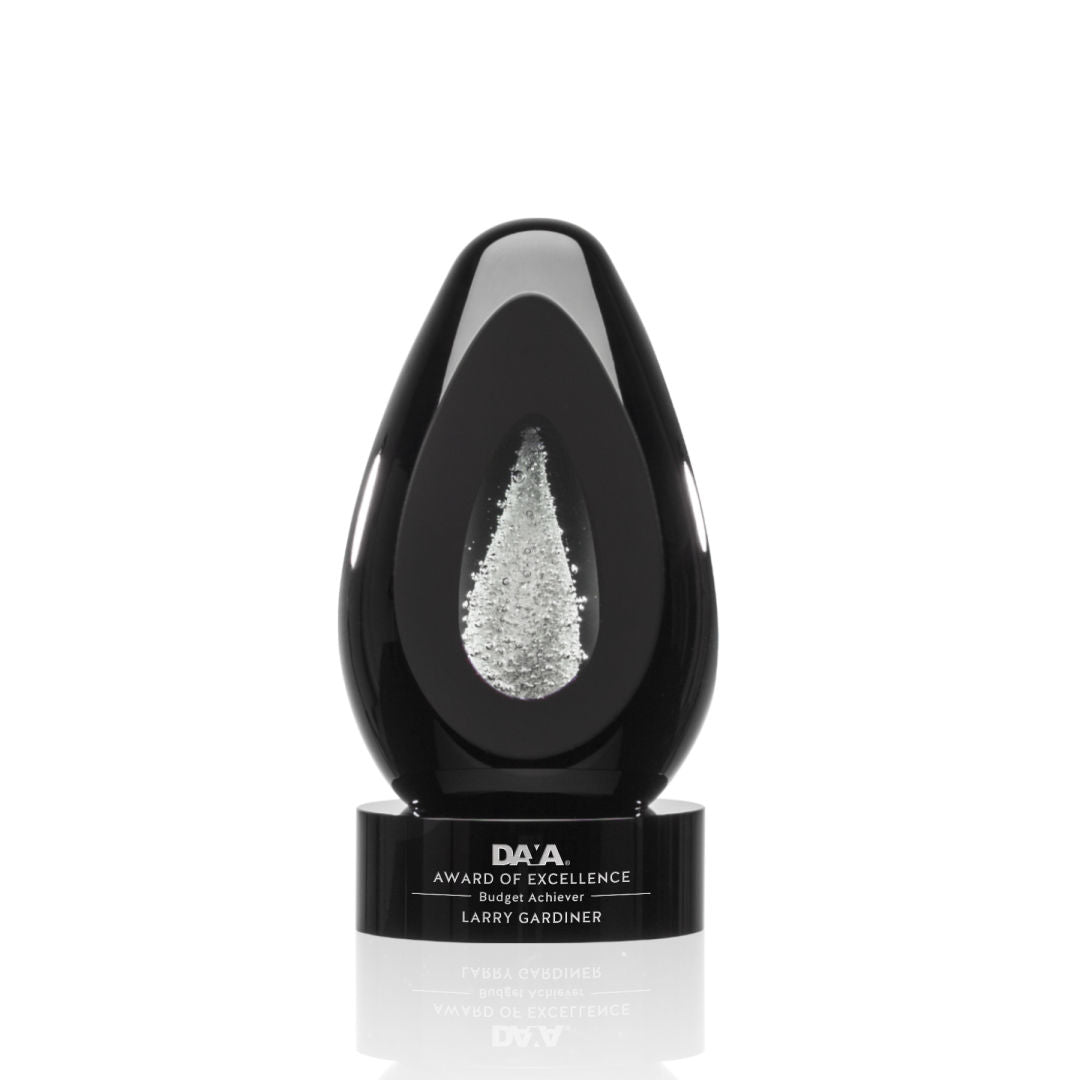 Panache Award on Black Base