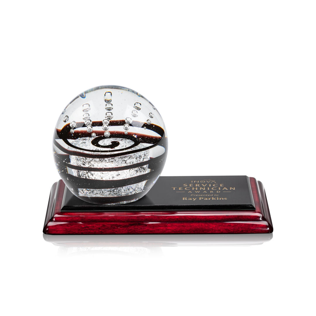 Serenity Award on Rosewood Base