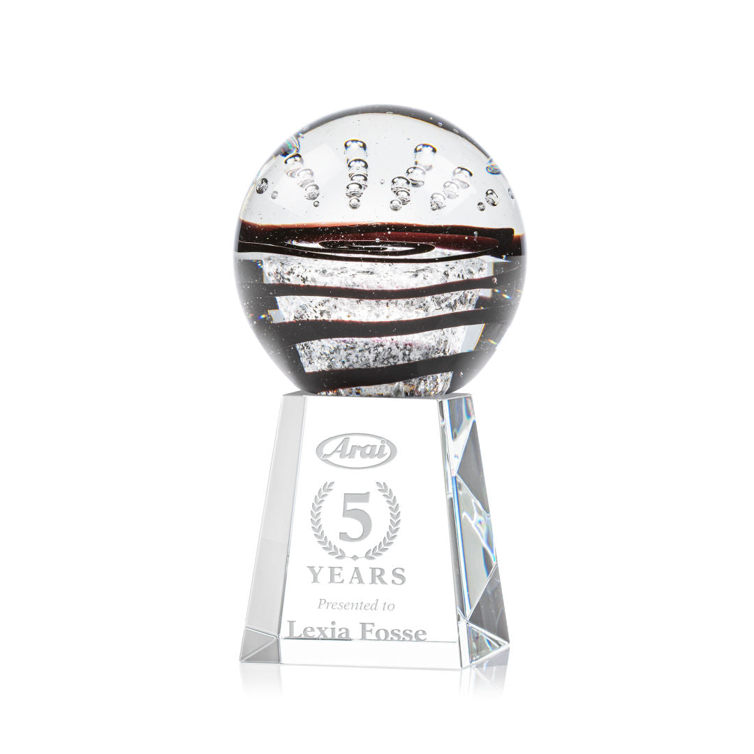 Serenity Award on Celestina Base - Clear