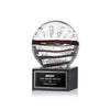 Serenity Award on Square Marble - Black