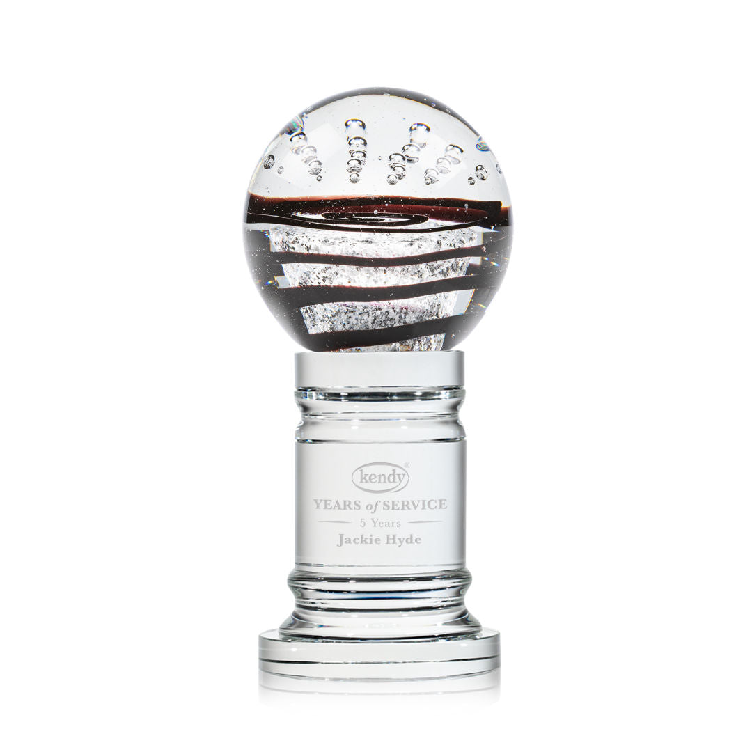 Serenity Award on Colverstone Base - Clear