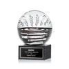 Serenity Award on Square Marble - Black