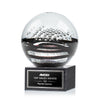 Serenity Award on Square Marble - Black