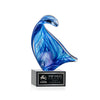 Laguna Art Glass Award – Base & Size Options
