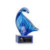 Laguna Art Glass Award – Base & Size Options