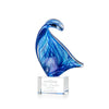 Laguna Art Glass Award – Base & Size Options