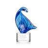 Laguna Art Glass Award – Base & Size Options