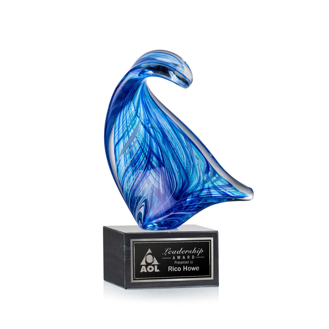 Laguna Award on Square Marble