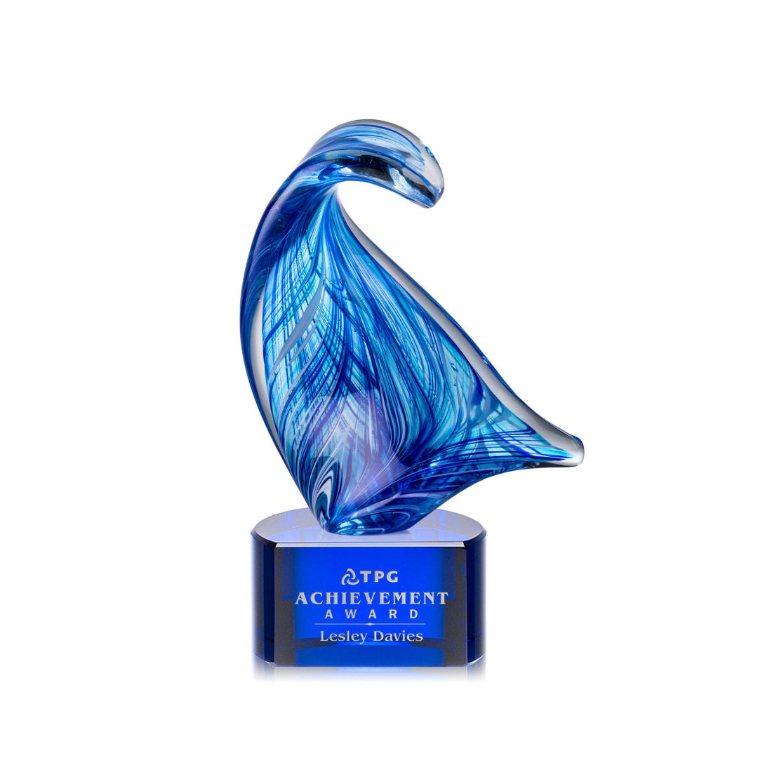 Laguna Award on Paragon Blue