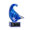 Laguna Art Glass Award – Base & Size Options