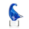 Laguna Art Glass Award – Base & Size Options