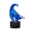 Laguna Art Glass Award – Base & Size Options