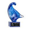 Laguna Art Glass Award – Base & Size Options