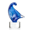 Laguna Art Glass Award – Base & Size Options