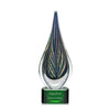 Cobourg Award on Green Base