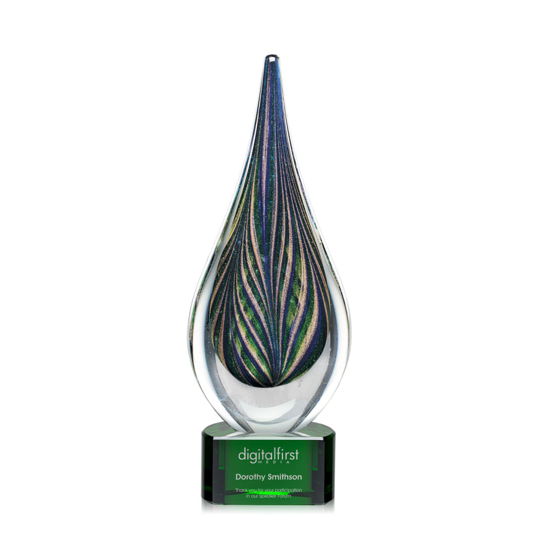 Cobourg Award on Green Base