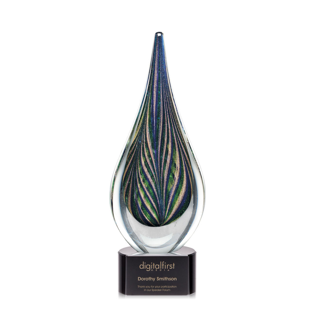 Cobourg Award on Black Base