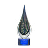 Cobourg Award on Blue Base