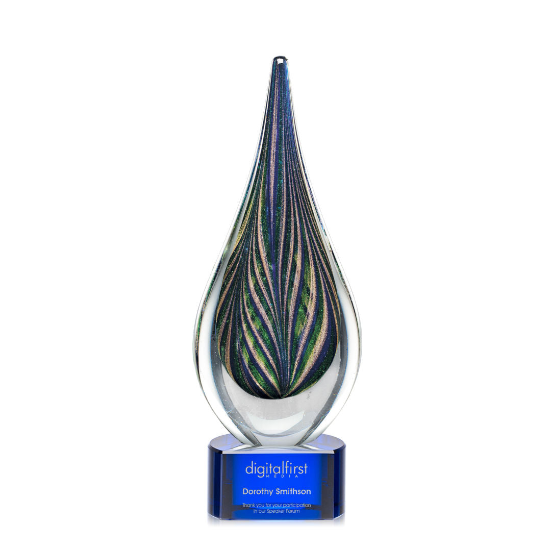 Cobourg Award on Blue Base
