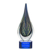 Cobourg Award on Blue Base